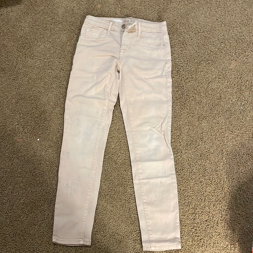 Blush jeans